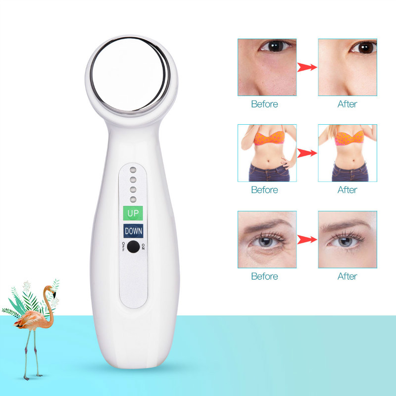 Anti Aging Ultrasound Face Machine - 1Mhz 3Mhz Elektrische Ultra sonic Gesicht