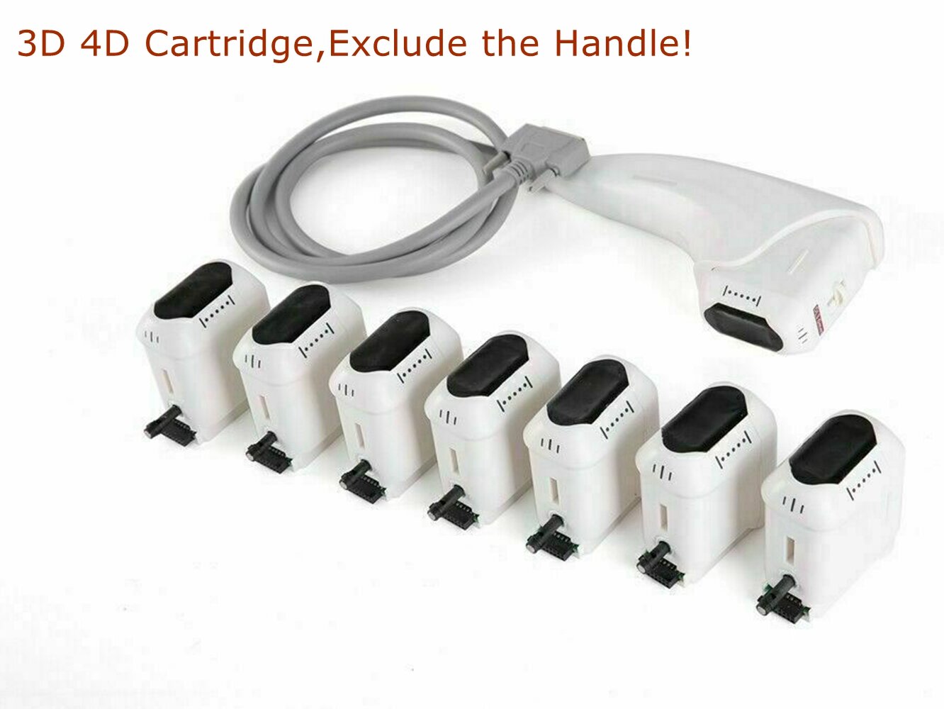 Hifu Machine Cartridge 1.5 3.0 4.5 - 3D / 4D Hifu 11-12 Lines