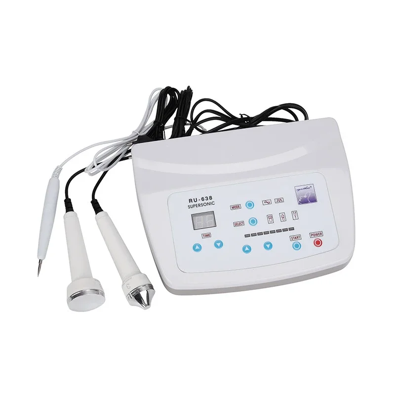 Anti Aging Ultrasound Face Machine - Ultraschall-Gesichtsmassagegerät Hochfrequenz-Ultraschallgerät Gesichtsstraffung Anti-Aging Sommersprossen-Entfernung Hautpflegegerät