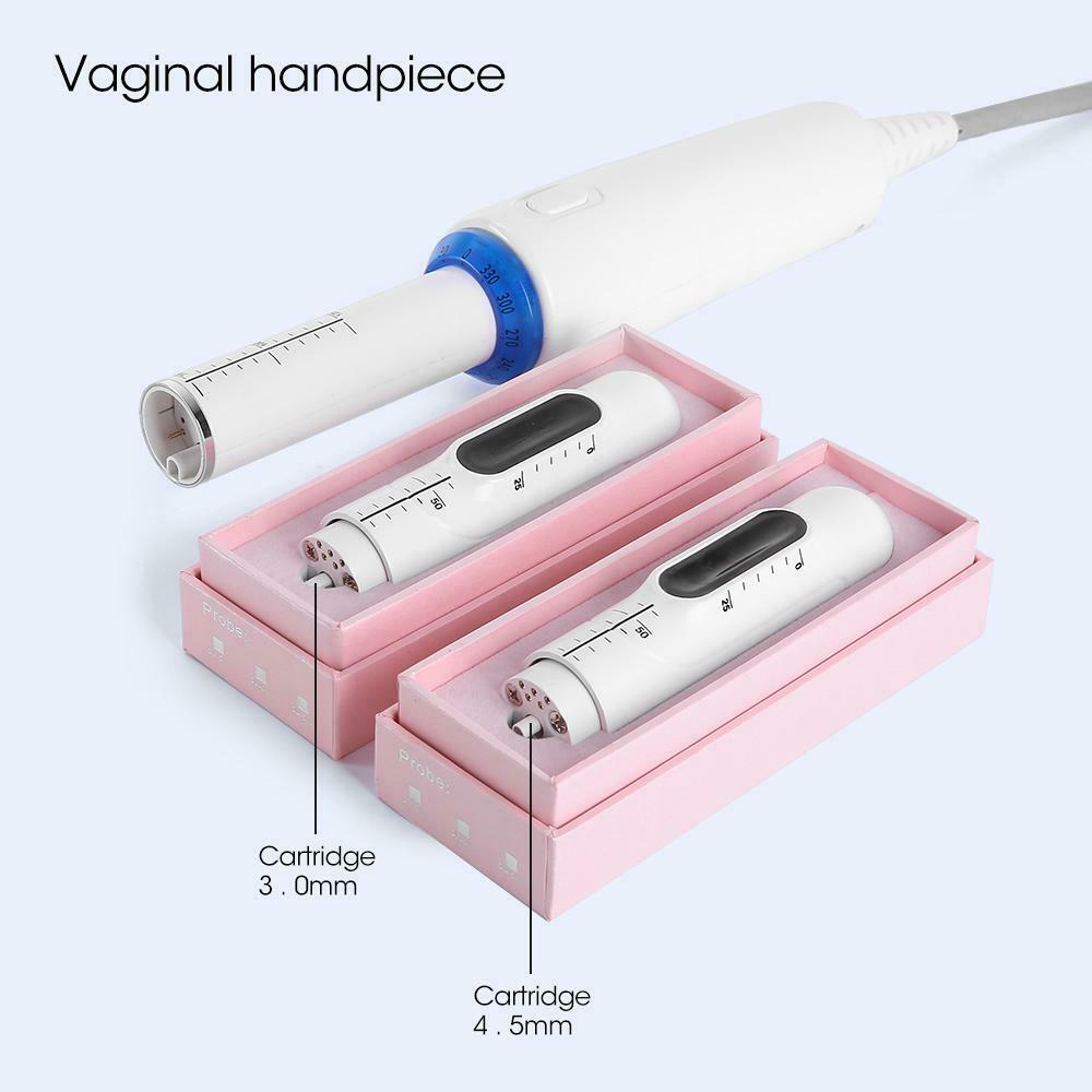 Vaginal Tightening Hifu Machine - Vaginaler HiFi-Wandler, 10.000 Schüsse, Kartuschensondengriff, Teile