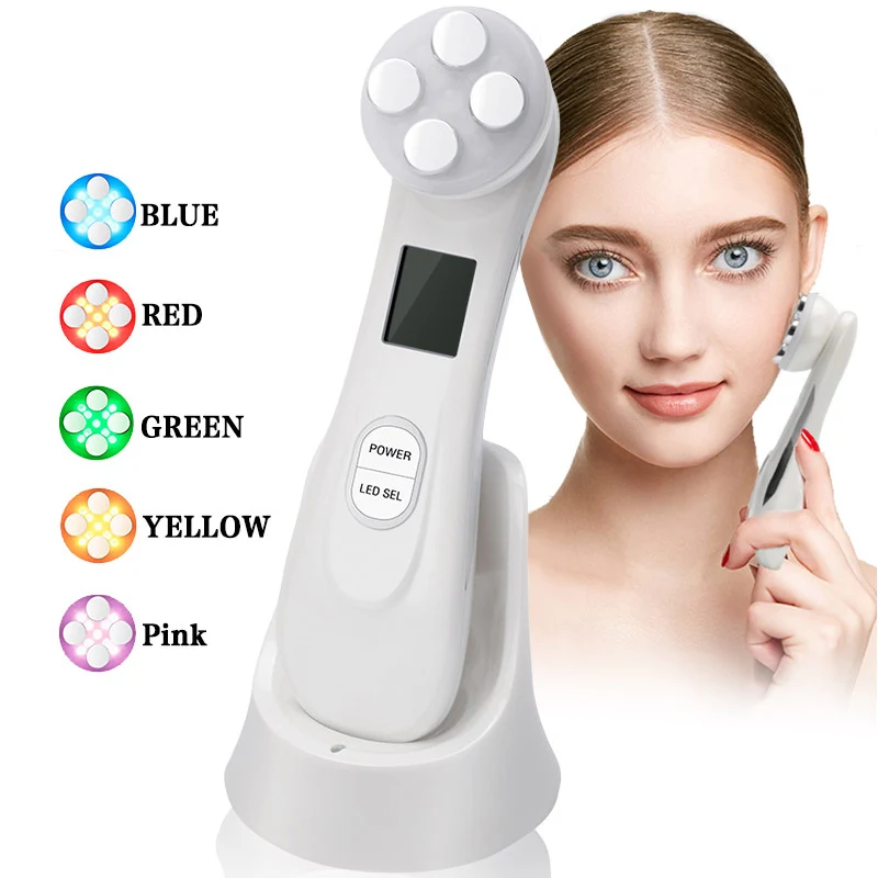 Radio Frequency Face Lift Machine - LED Photon RF Haut Lifting Maschine