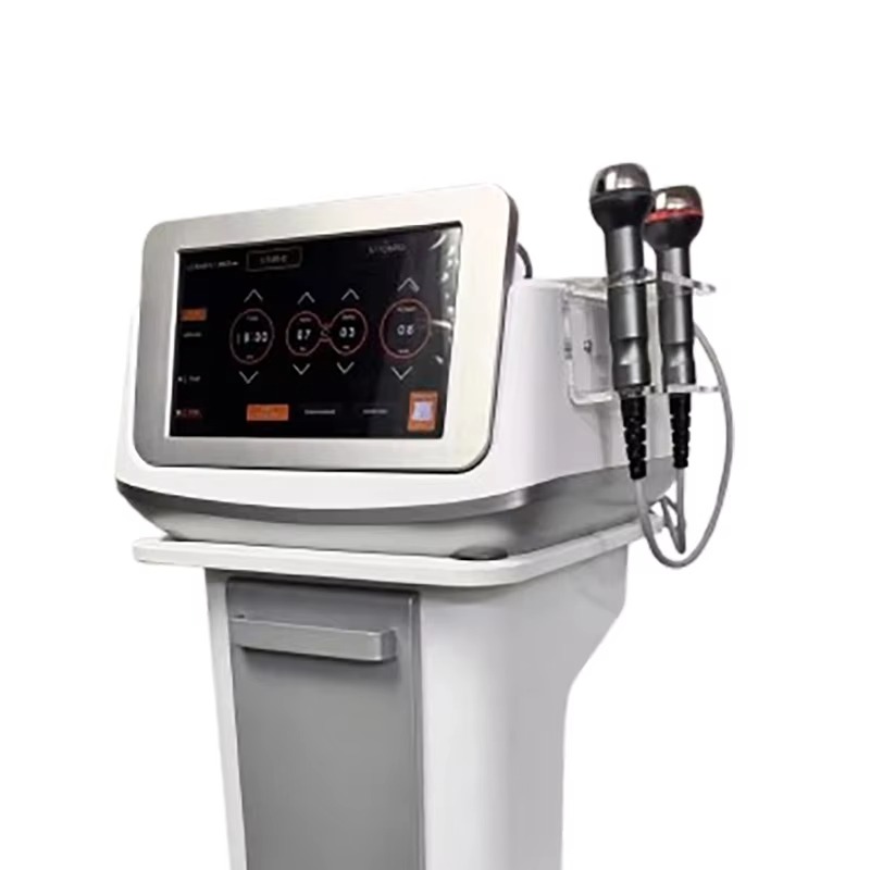 Anti Aging Ultrasound Face Machine - Ultraschallgerät mit 2 Handstücken, 1MHz 3MHz