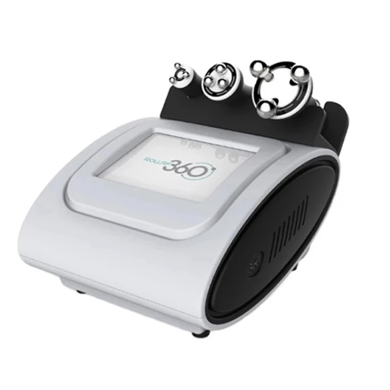 Radio Frequency Face Lift Machine - 3-in-1 360° Rotations-Roller LED-Licht Radiofrequenz Schlankheits-Massagegerät