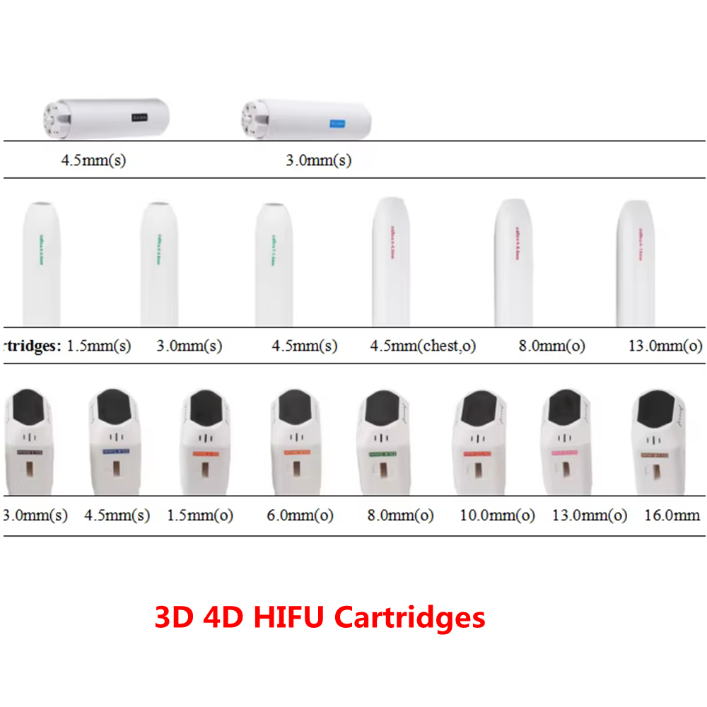 Vaginal Tightening Hifu Machine - 5D 3D 4D HIFU Kartusche /Vaginalstraffung