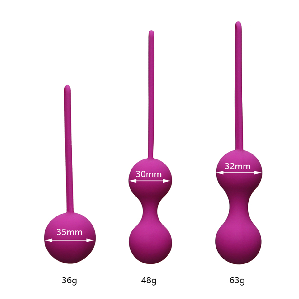 Vaginal Tightening Hifu Machine - Kegel Kugeln Sichere Silikon Smart Ball