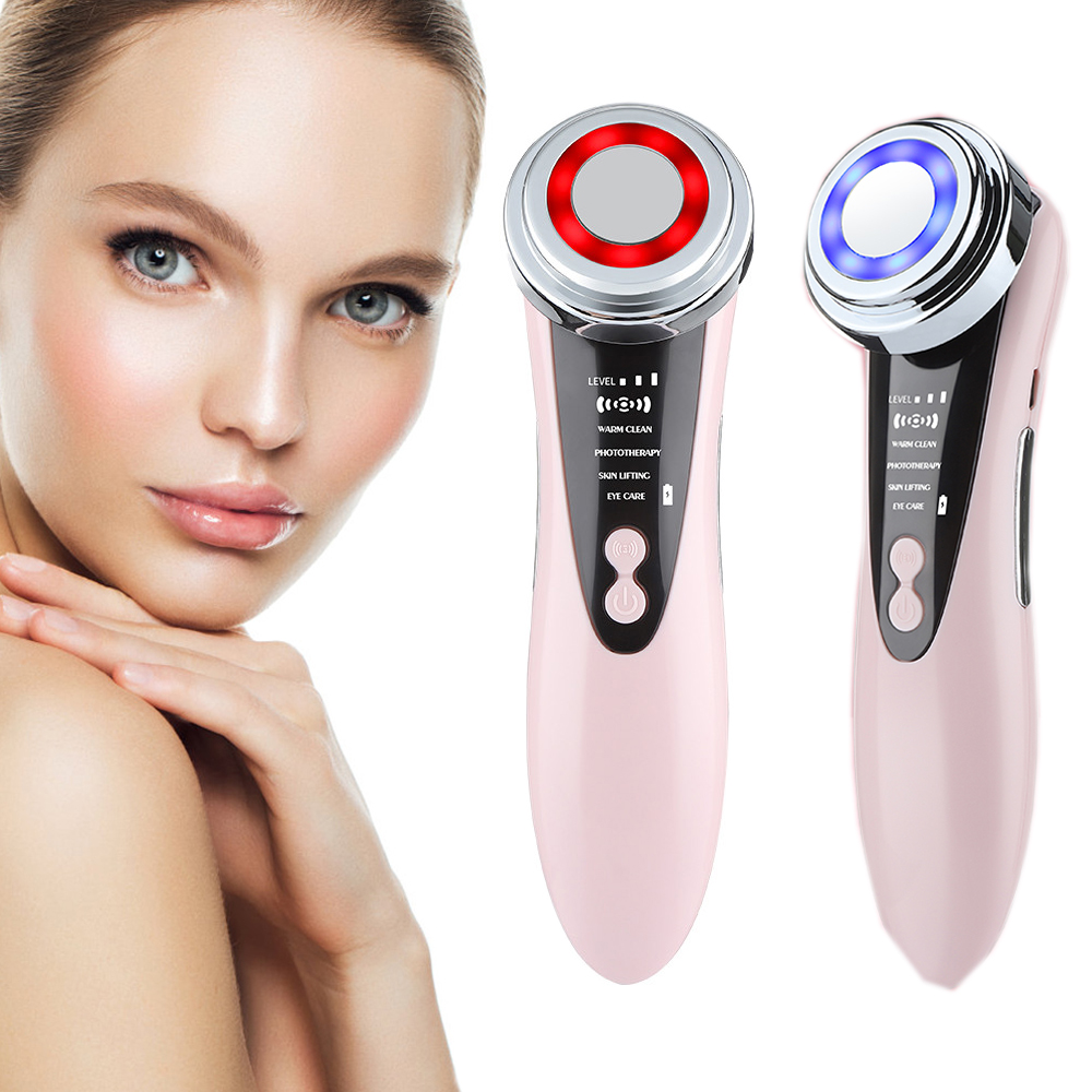 Radio Frequency Face Lift Machine - Gesichts-Mesotherapie Elektroporation RF Radiofrequenz LED-Photonen Gesichtslifting
