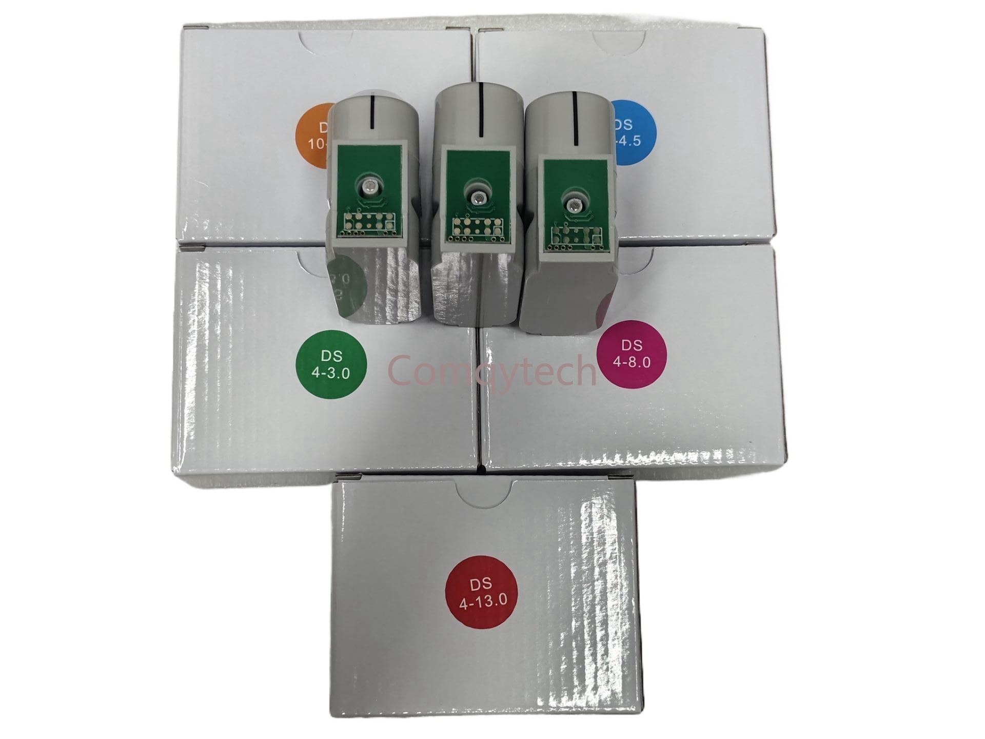 Hifu Machine Cartridge 1.5 3.0 4.5 - 1,5/3,0/4,5/8,0/13,0 mm Ersatz-HIFU-Kartuschen-Aufsätze 10000 Schüsse für