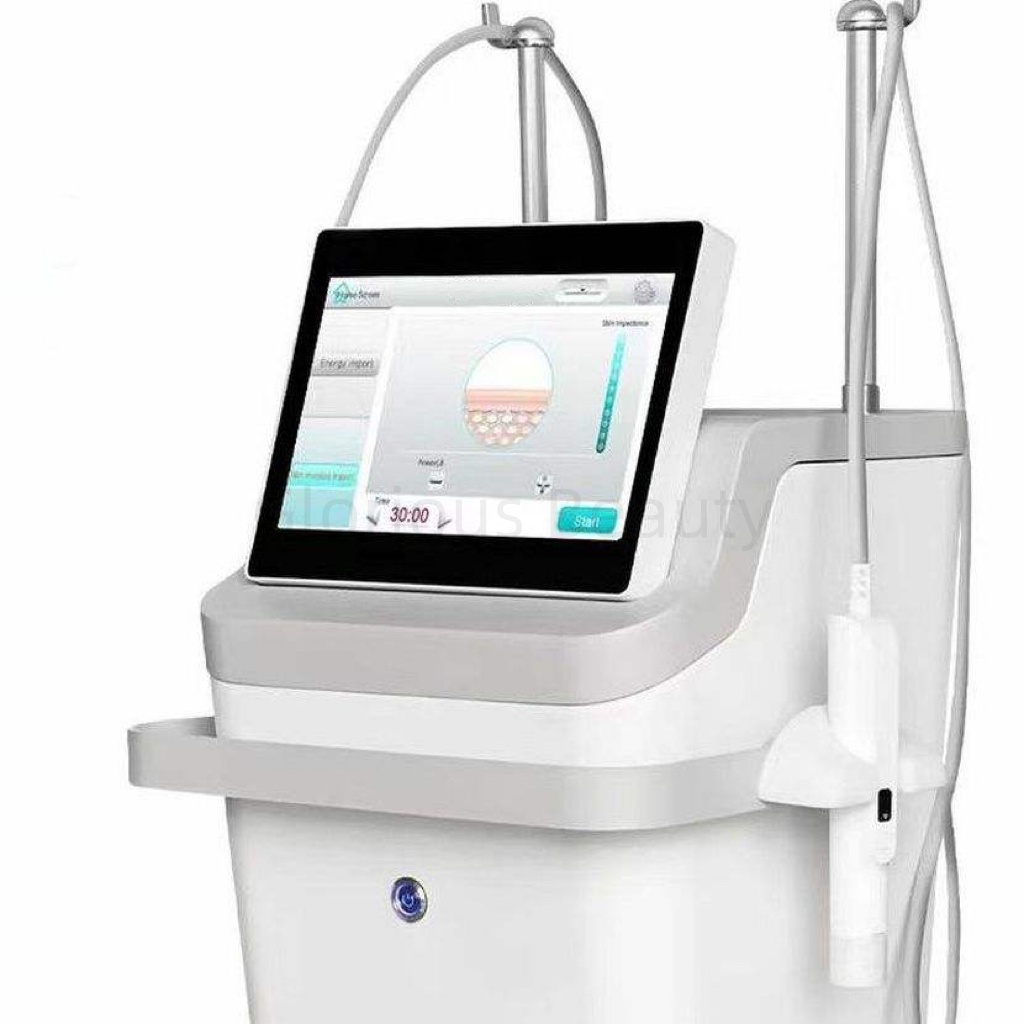 Anti Aging Ultrasound Face Machine - 2026 Neues Anti-Aging Ultraschall-Gesichtsstraffungsgerät EMS-Lifting-Maschine zur