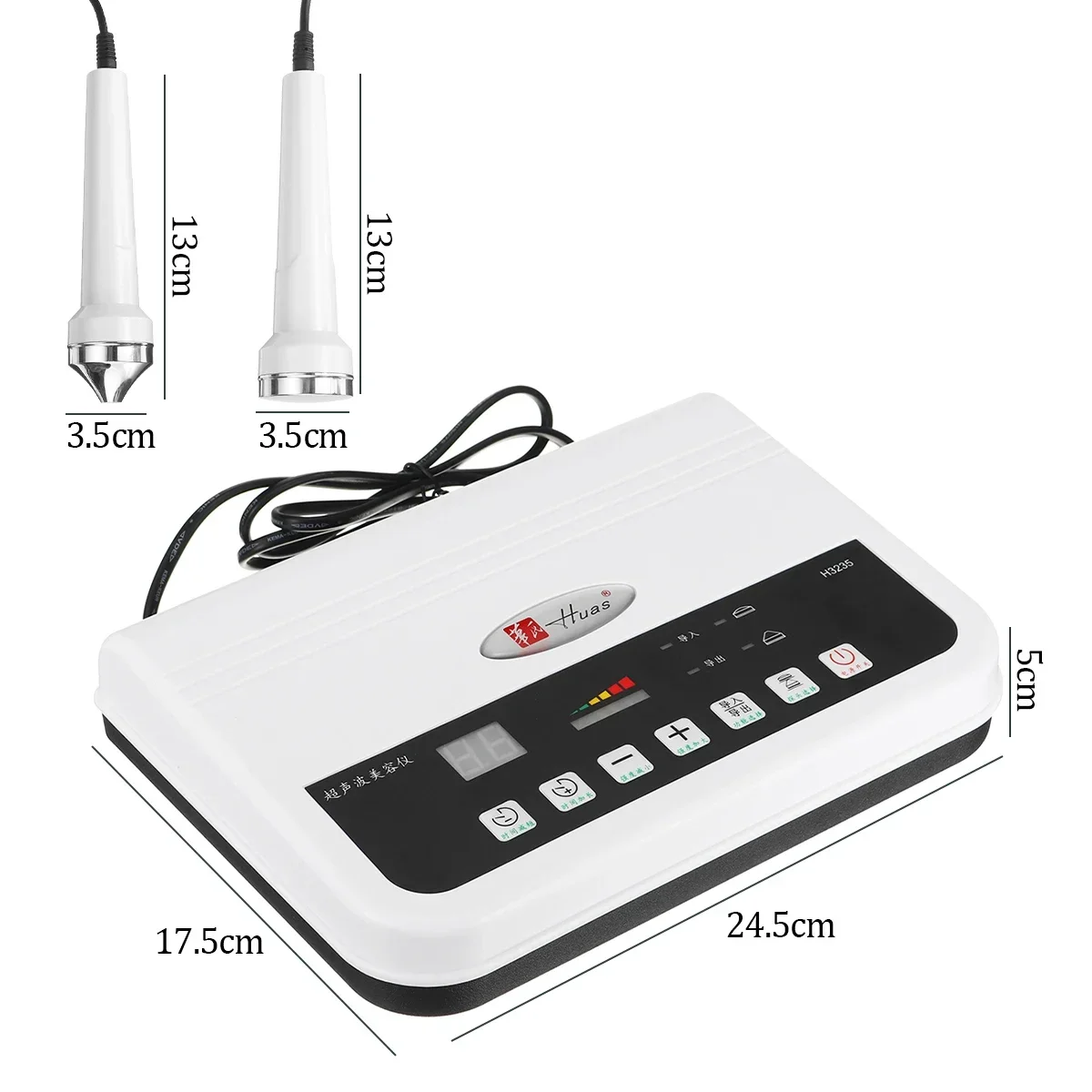 Anti Aging Ultrasound Face Machine - Ultraschall Gesichts Schönheit Maschine Hochfrequenz Ultraschall