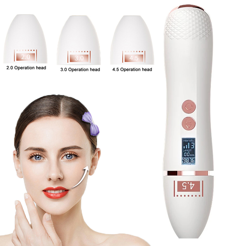 Hifu Machine 7D Face Lifting - Neues 7D Mini Hifu Ultraschall-Gesichtslifting-Massagegerät Faltenentfernung