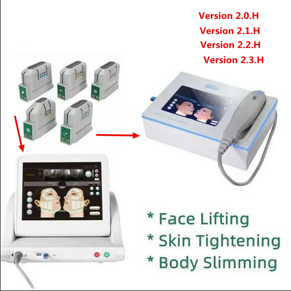 Vaginal Tightening Hifu Machine - Version 2.0.H/ 2.3H/ HIFU-Patrone 10.000 Schüsse