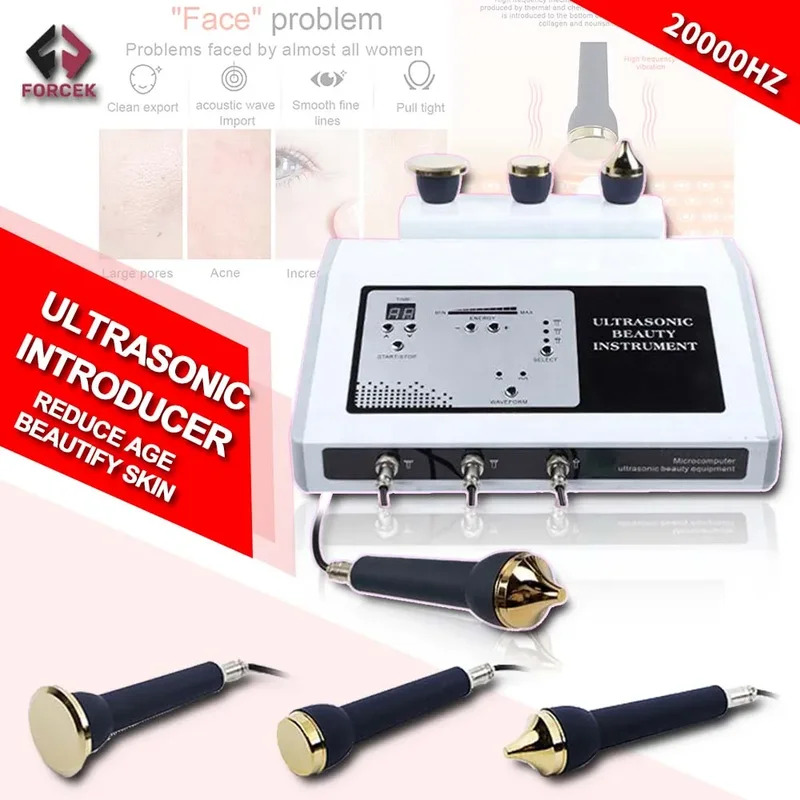 Anti Aging Ultrasound Face Machine - 2025 Das neue tragbare Ultraschallgerät 1