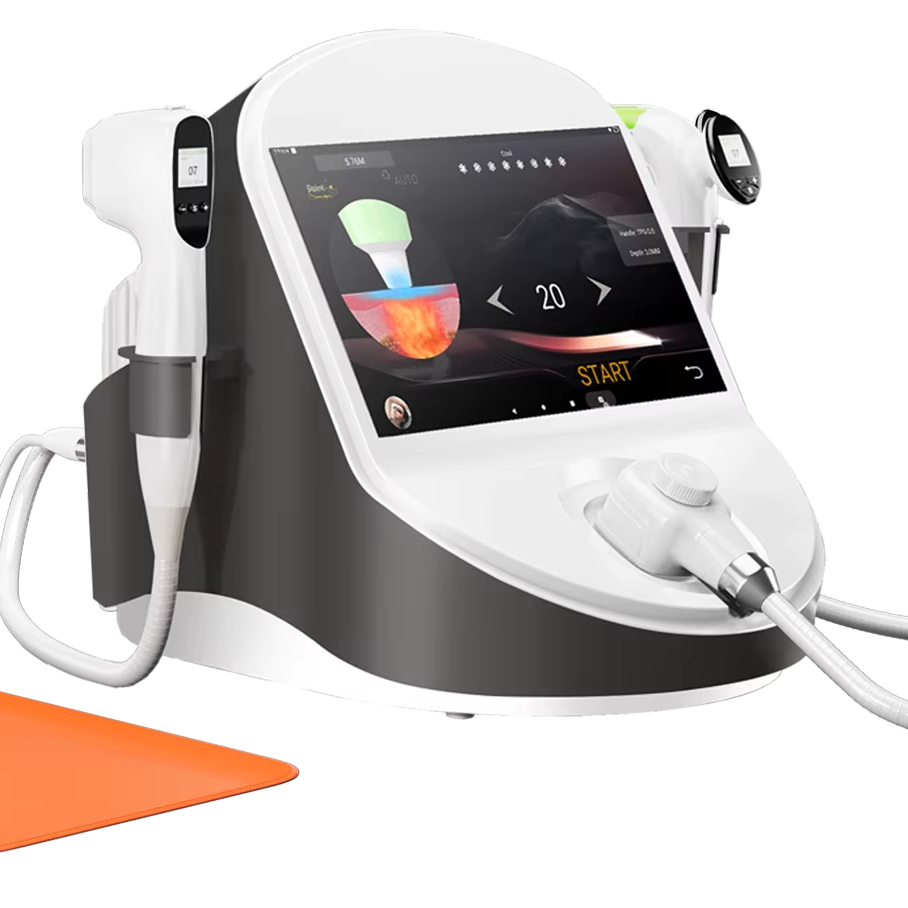 Anti Aging Ultrasound Face Machine - Professionelle Neue Anti-Aging-Maschine Nicht-Invasive Hochintensive Fokussierte