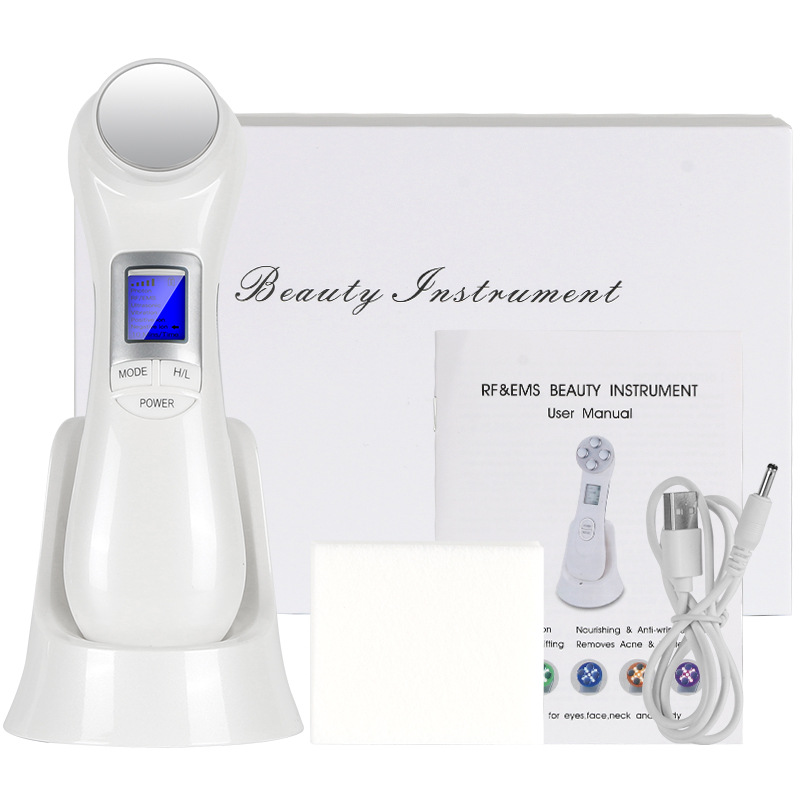 Radio Frequency Face Lift Machine - Ultraschall-RF-Radiofrequenz-Gesichtsmassagegerät Gesichtsstraffung EMS Elektroporation Mesotherapie Galvanische