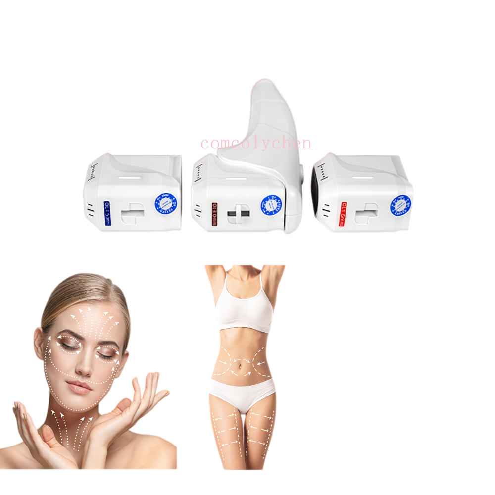 4D Hifu Machine Skin Tightening - 3D / 4D Hifu Kartusche 11-12