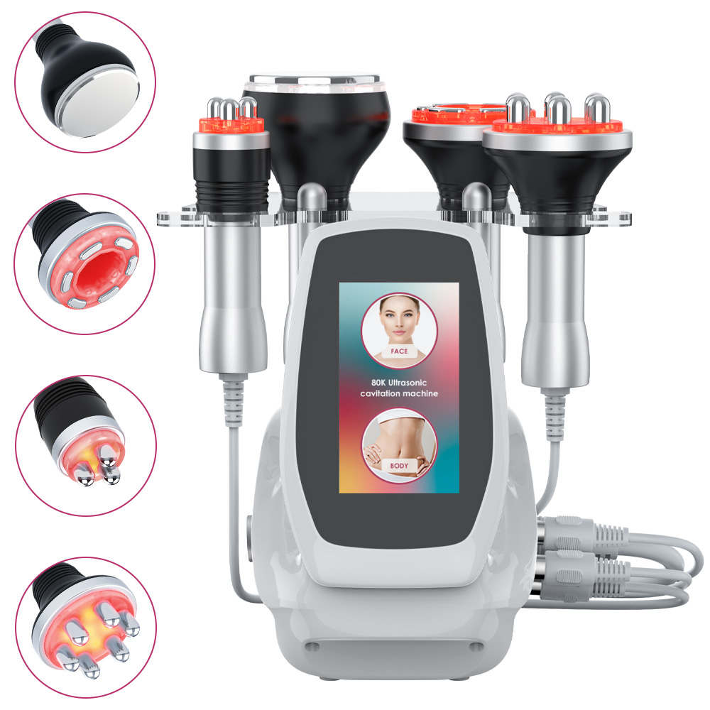 4-in-1 80K Kavitation Ultrasch – Radio Frequency Face Lift Machine Bewertung und Preis