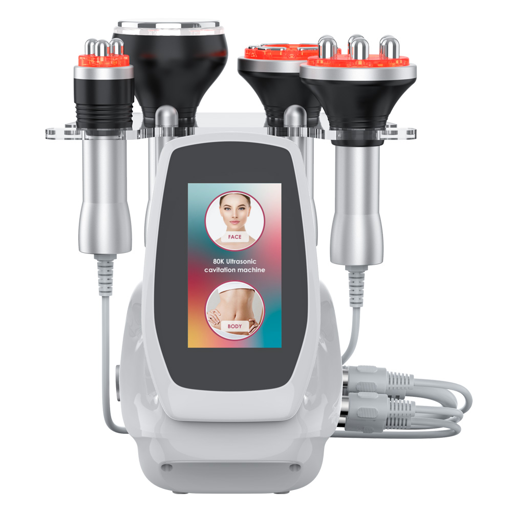 4-in-1 80K Kavitation Ultrasch – Radio Frequency Face Lift Machine Bewertung und Preis