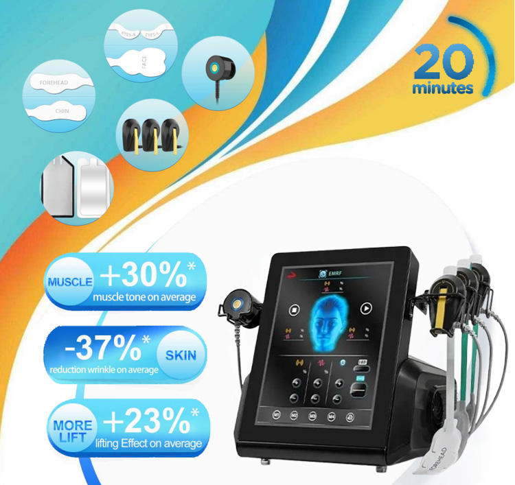 Schmerzfreie Hochintensive Ges – Radio Frequency Face Lift Machine Bewertung und Preis