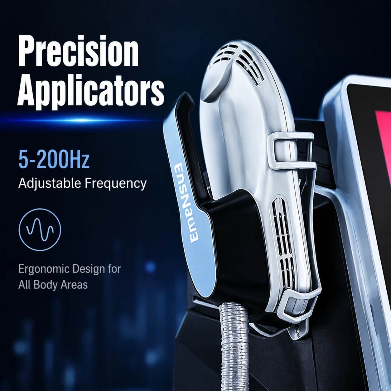 EMS NEO RF 200HZ Körperschönhe – Rf Microneedling Machine Fractional Bewertung und Preis