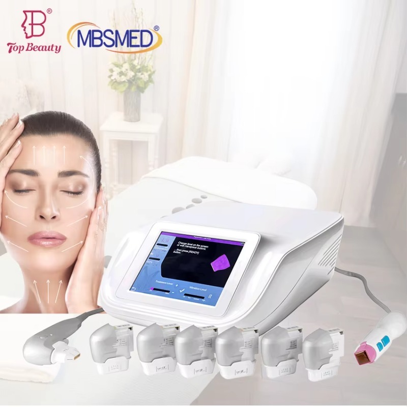 Tragbares 2-in-1 7D HIFU RF Ge – Hifu Machine 7D Face Lifting Bewertung und Preis
