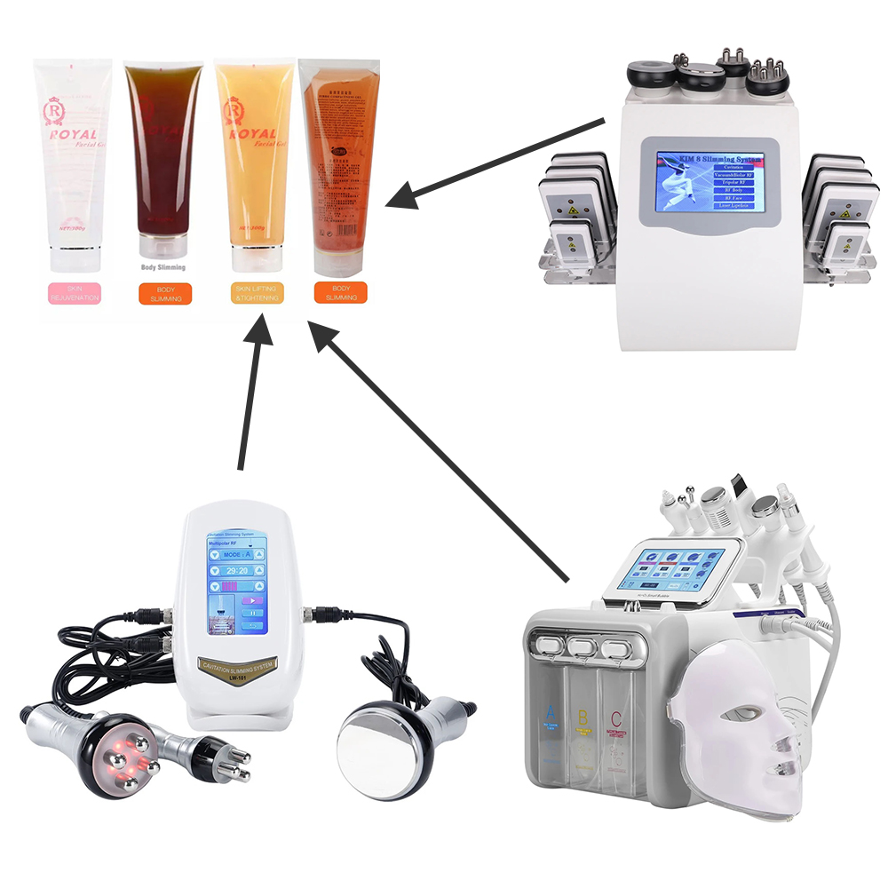 300 g Ultraschallgel für 40K K – Rf Microneedling Machine Fractional Bewertung und Preis