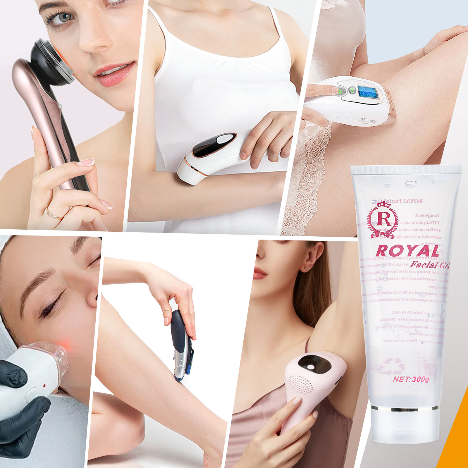 300 g Ultraschallgel für 40K K – Rf Microneedling Machine Fractional Bewertung und Preis