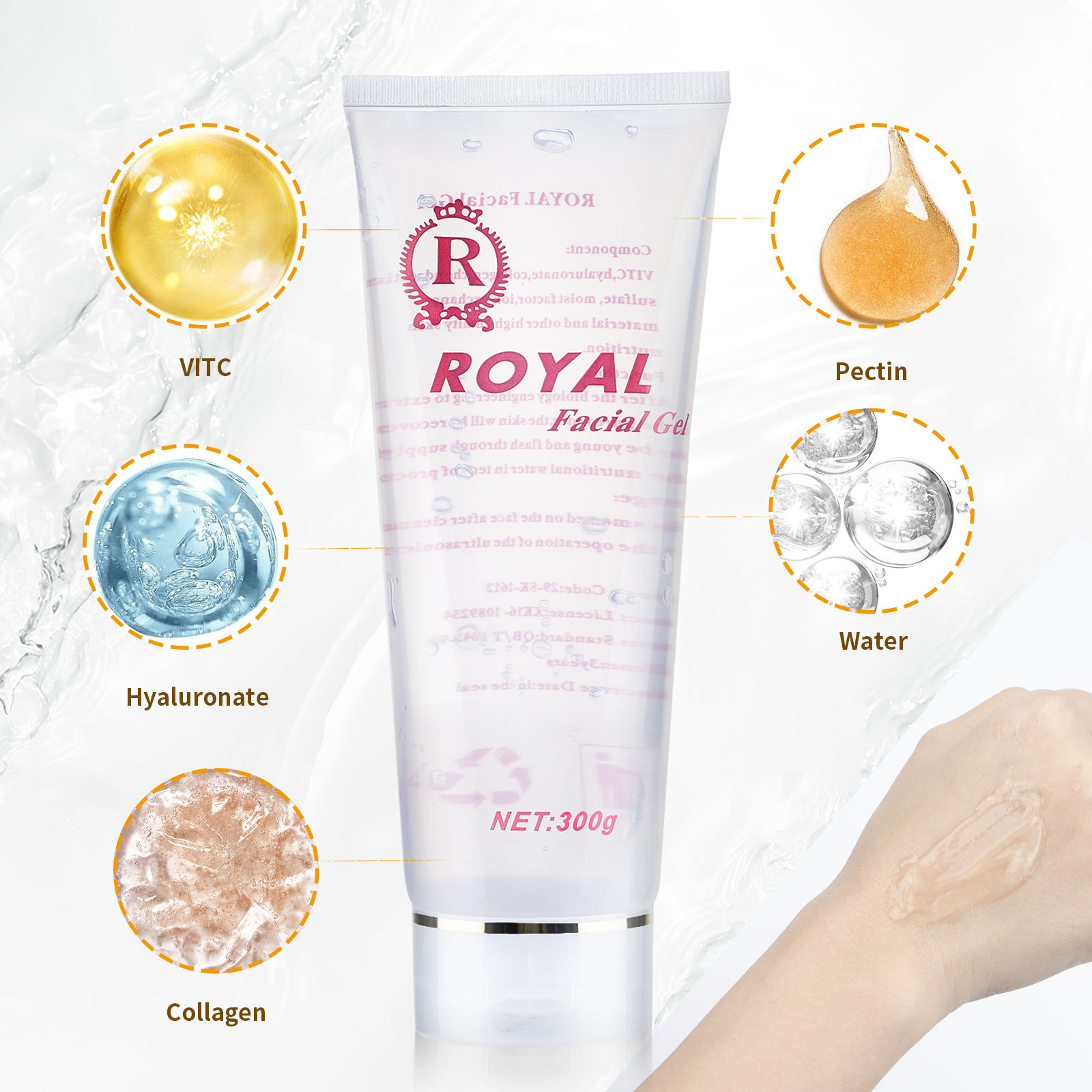 300 g Ultraschallgel für 40K K – Rf Microneedling Machine Fractional Bewertung und Preis