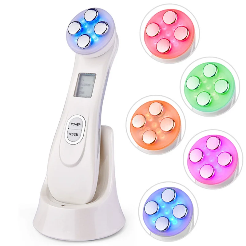 LED Photon RF Haut Lifting Mas – Radio Frequency Face Lift Machine Bewertung und Preis
