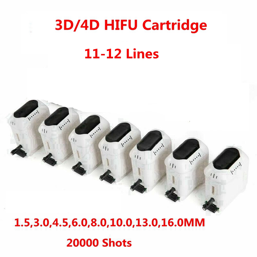 4d Hifu-Patrone 12 Zeilen 2000 – 4D Hifu Machine Skin Tightening Bewertung und Preis