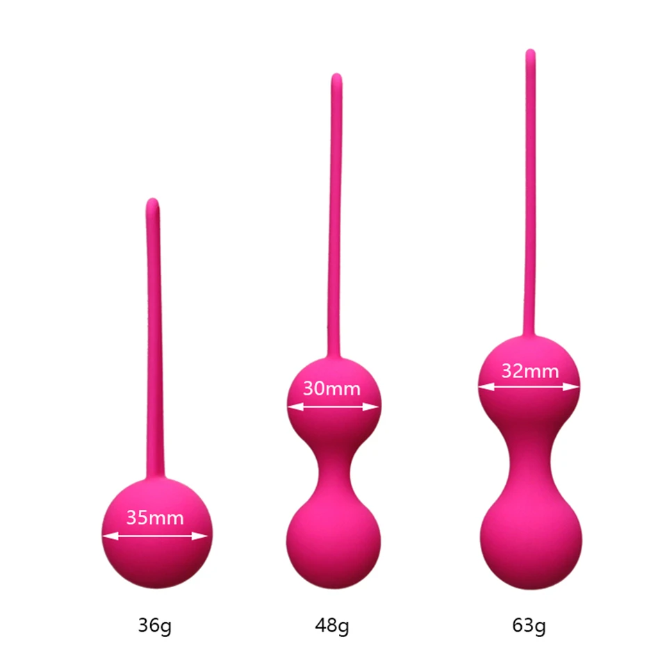 3PCS Set Silikon Smart Ball Vi – Vaginal Tightening Hifu Machine Bewertung und Preis