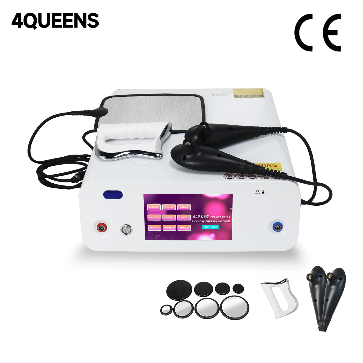 448KHZ INDIBA Physiotherapie-T – Radio Frequency Face Lift Machine Bewertung und Preis