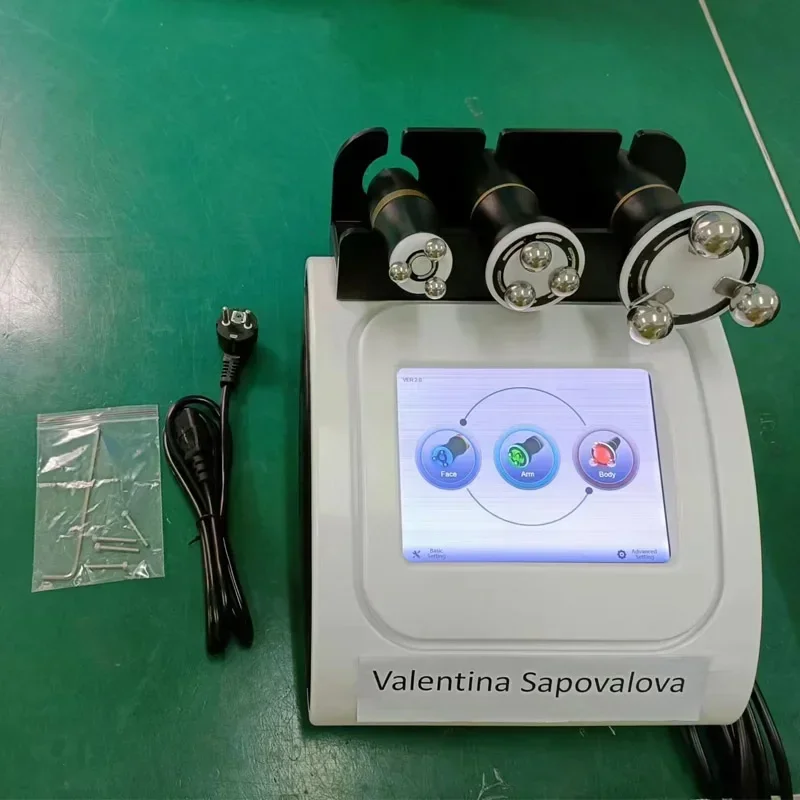 3-in-1 360-Grad-Rotationsrolle – Radio Frequency Face Lift Machine Bewertung und Preis