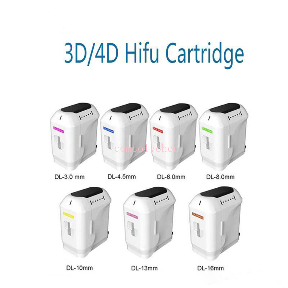 3D 4D HIFU Kartuschen 1.5, 3.0 – 4D Hifu Machine Skin Tightening Bewertung und Preis