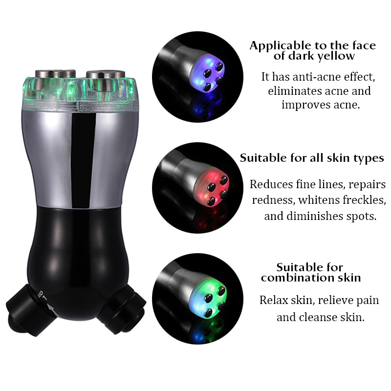 Tragbare 3 IN 1 No-Needle Meso – Radio Frequency Face Lift Machine Bewertung und Preis