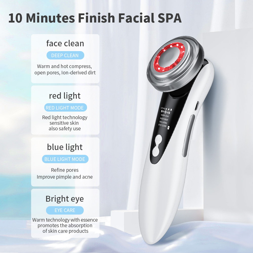 Gesichts-Mesotherapie Elektrop – Radio Frequency Face Lift Machine Bewertung und Preis