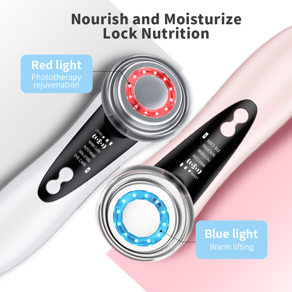 Gesichts-Mesotherapie Elektrop – Radio Frequency Face Lift Machine Bewertung und Preis