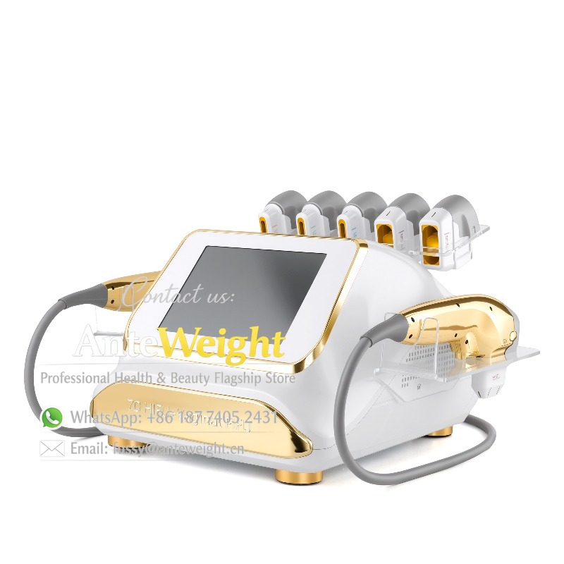 Professionelles Gerät für den  – Hifu Machine 7D Face Lifting Bewertung und Preis