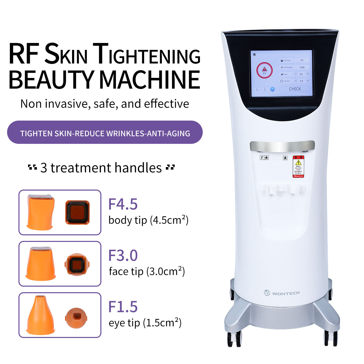 Professionelles 6,78MHz Freque – Radio Frequency Face Lift Machine Bewertung und Preis