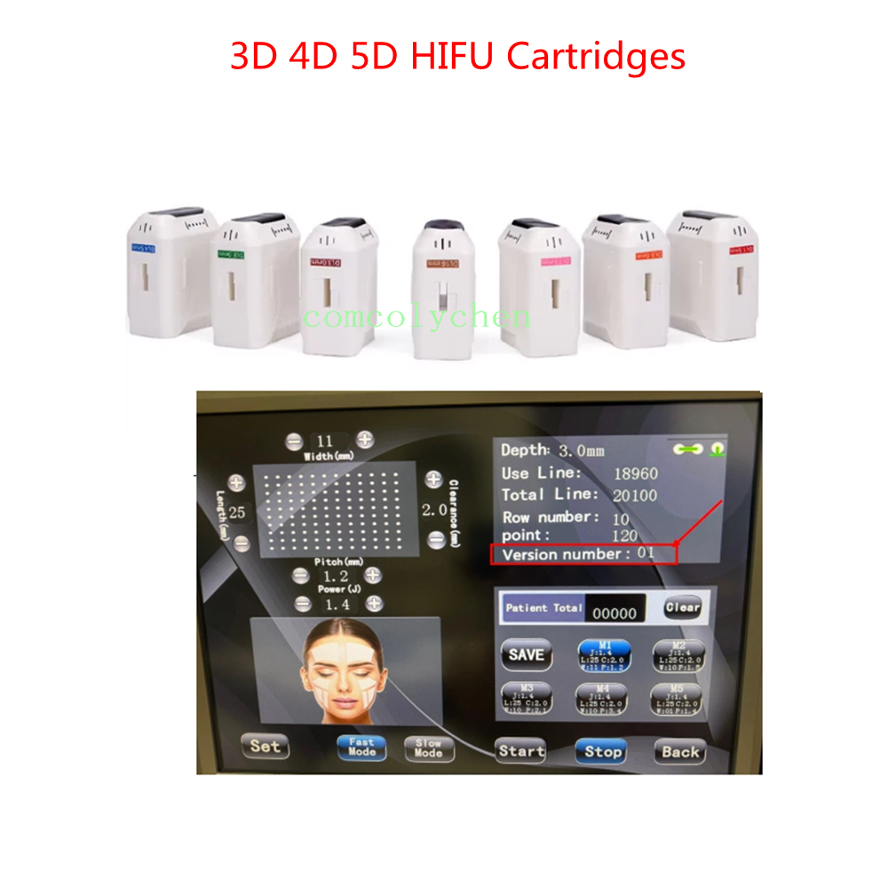 12Lines 4D HIFU Kartusche / Va – Vaginal Tightening Hifu Machine Bewertung und Preis