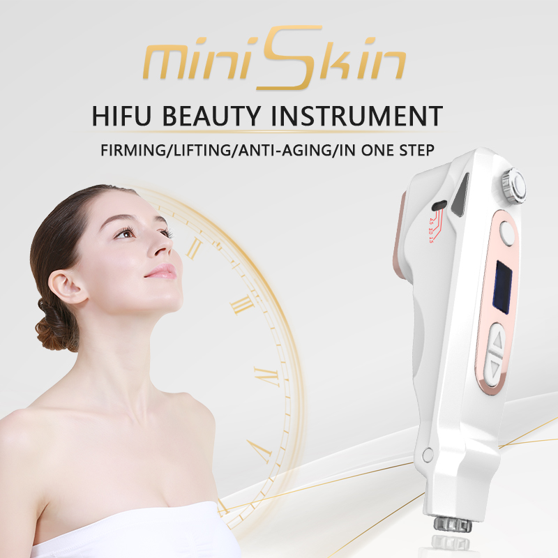 2024 Professionelle Mini-HIFU- – Anti Aging Ultrasound Face Machine Bewertung und Preis