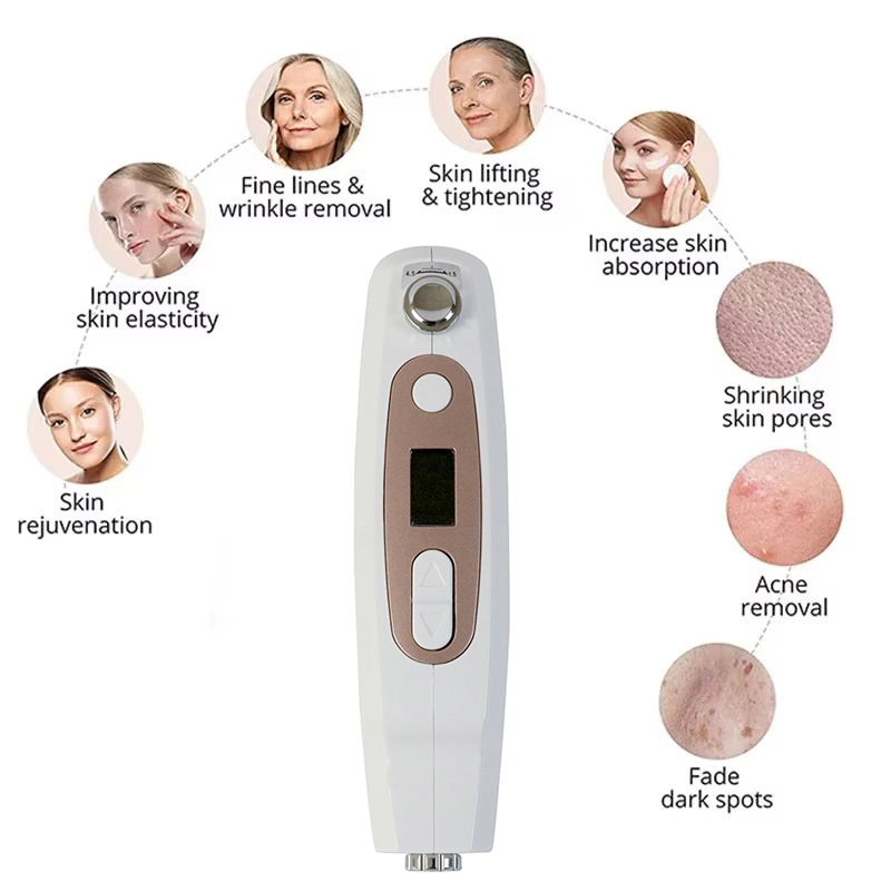 2024 Professionelle Mini-HIFU- – Anti Aging Ultrasound Face Machine Bewertung und Preis