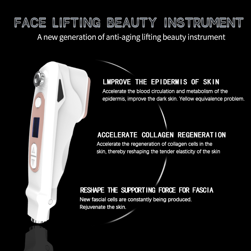 2024 Professionelle Mini-HIFU- – Anti Aging Ultrasound Face Machine Bewertung und Preis