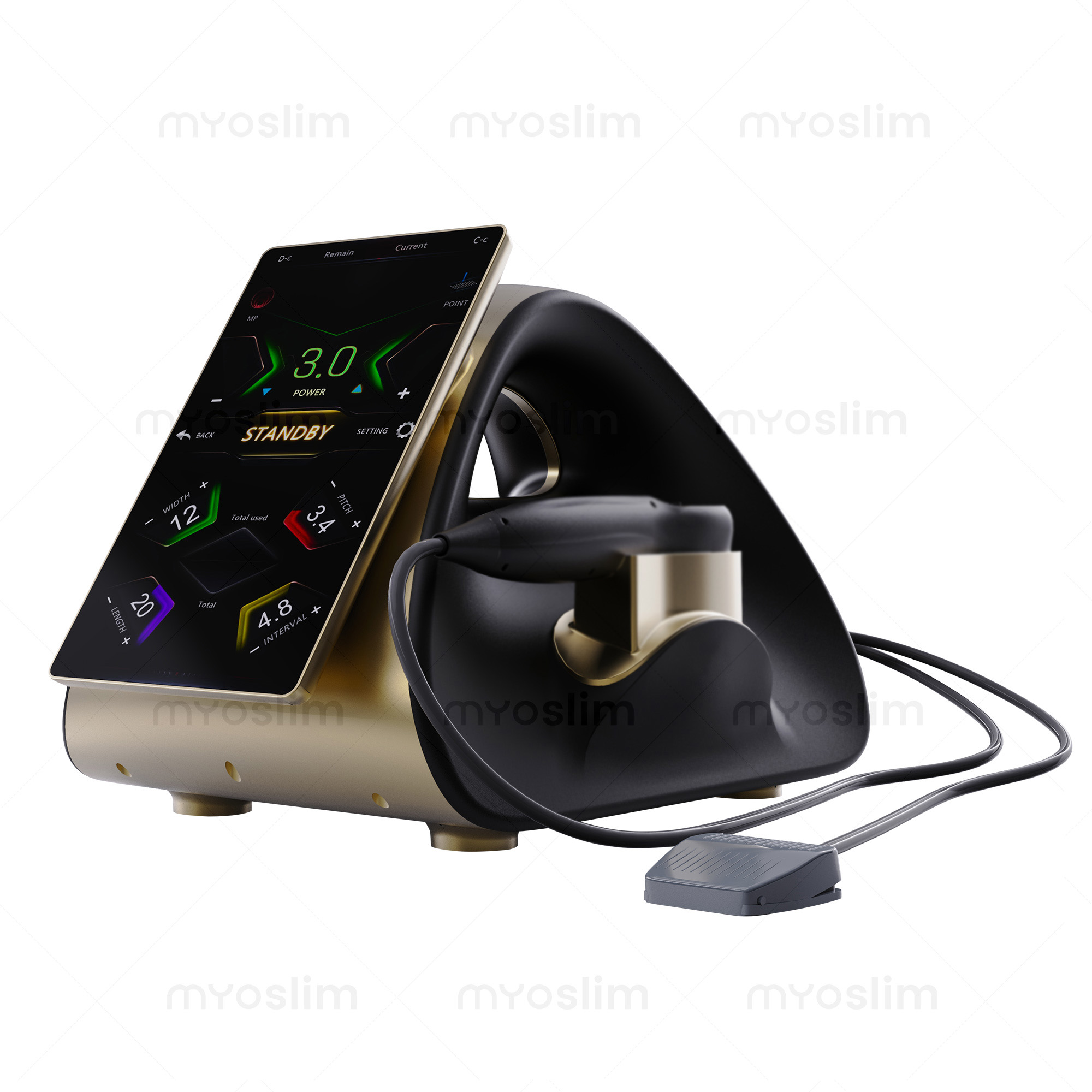 22D HIFU Hochintensives Fokuss – Anti Aging Ultrasound Face Machine Bewertung und Preis