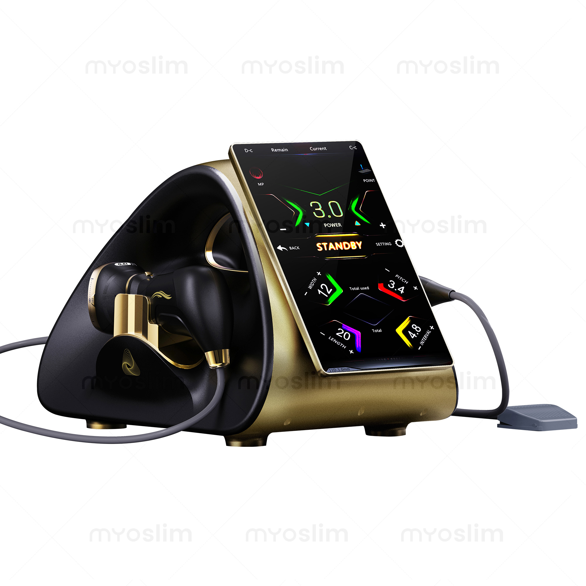 22D HIFU Hochintensives Fokuss – Anti Aging Ultrasound Face Machine Bewertung und Preis