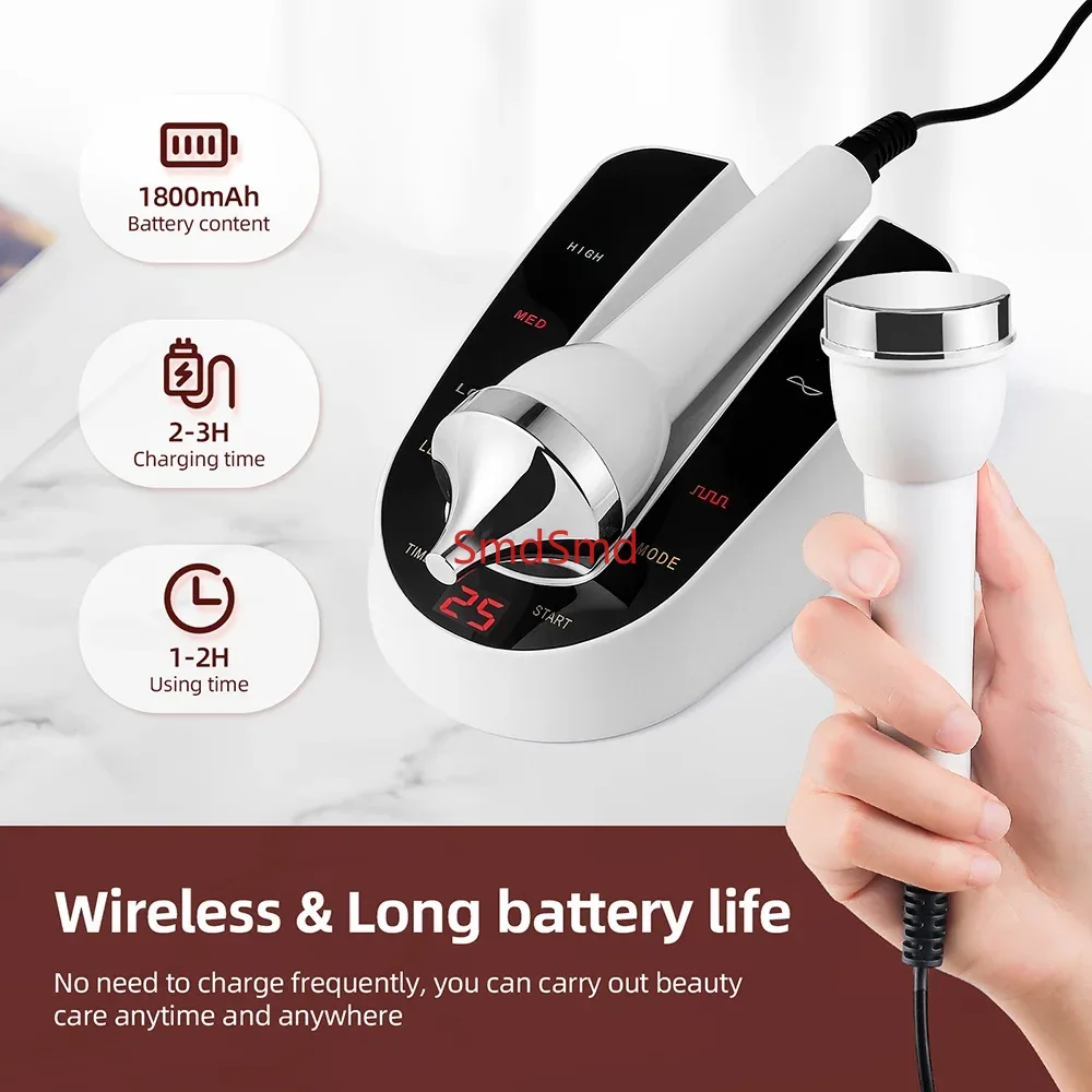 Ultraschall-Hautpflege-Schönhe – Anti Aging Ultrasound Face Machine Bewertung und Preis