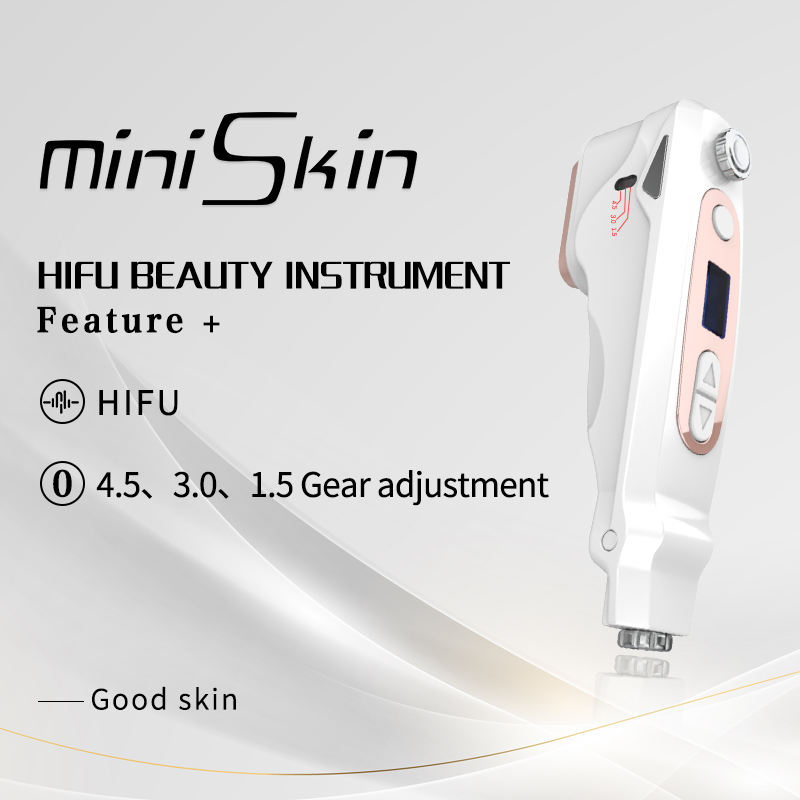 NEUES Mini-Hifu-Ultraschall-Ge – Anti Aging Ultrasound Face Machine Bewertung und Preis