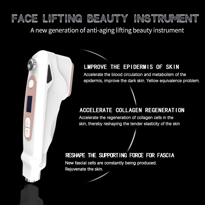 NEUES Mini-Hifu-Ultraschall-Ge – Anti Aging Ultrasound Face Machine Bewertung und Preis