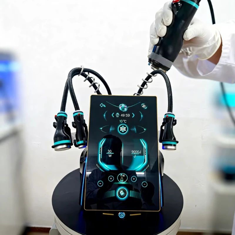 Tragbares Coolwaves RF Radiofr – Rf Microneedling Machine Fractional Bewertung und Preis