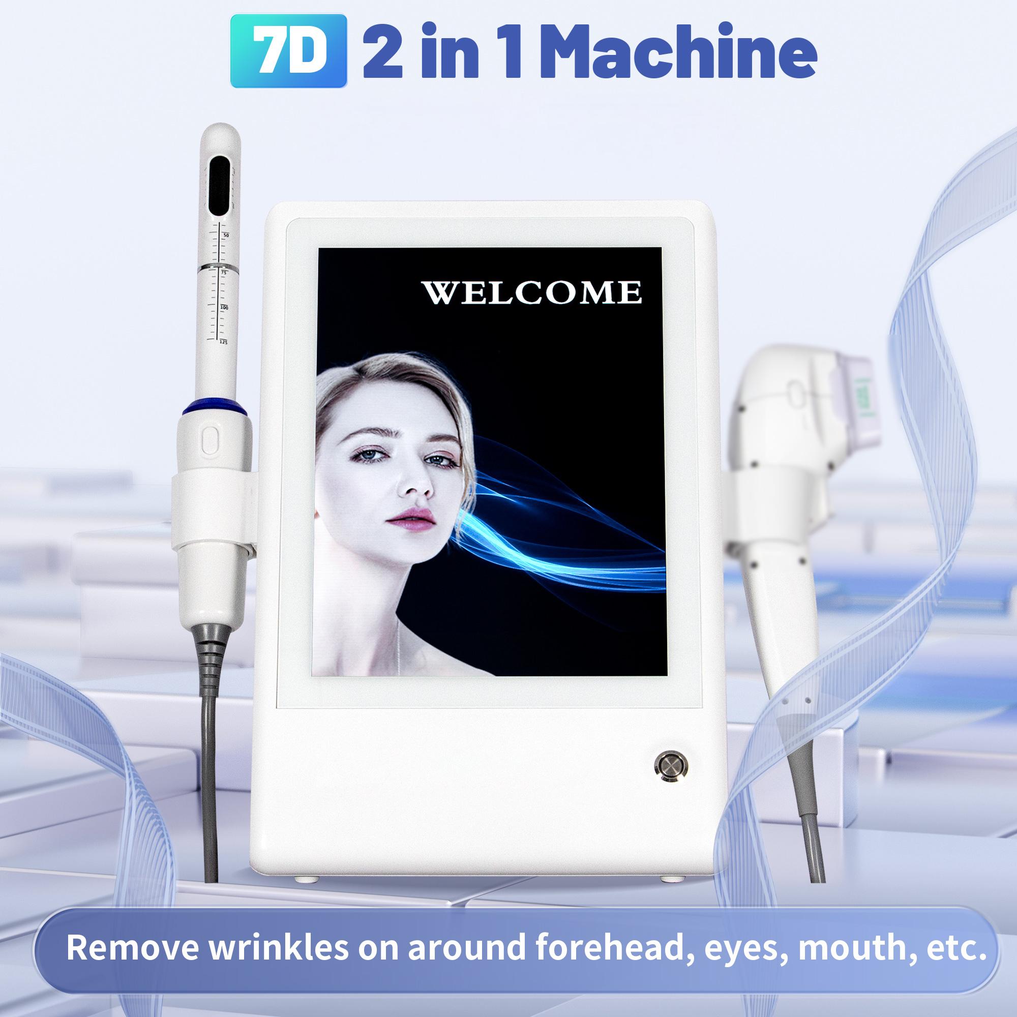 Professionelles 7D HIFU 2-in-1 – Vaginal Tightening Hifu Machine Bewertung und Preis