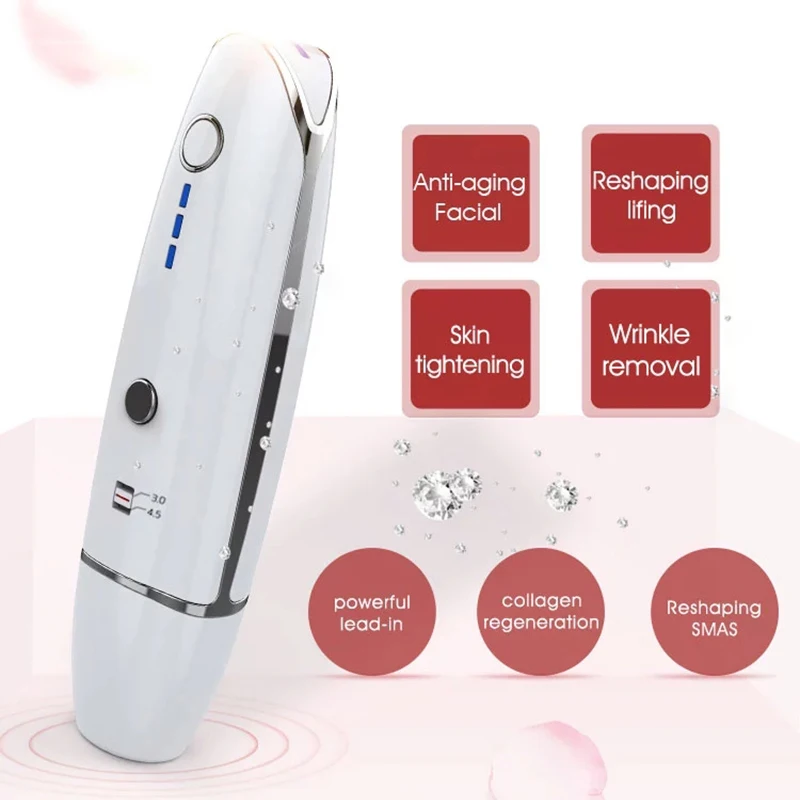 Mini Hifu Ultraschall RF Gesic – Anti Aging Ultrasound Face Machine Bewertung und Preis